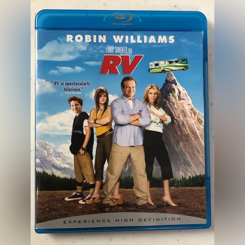 ⭐️Five $5 items for $15⭐️ RV Blu-ray